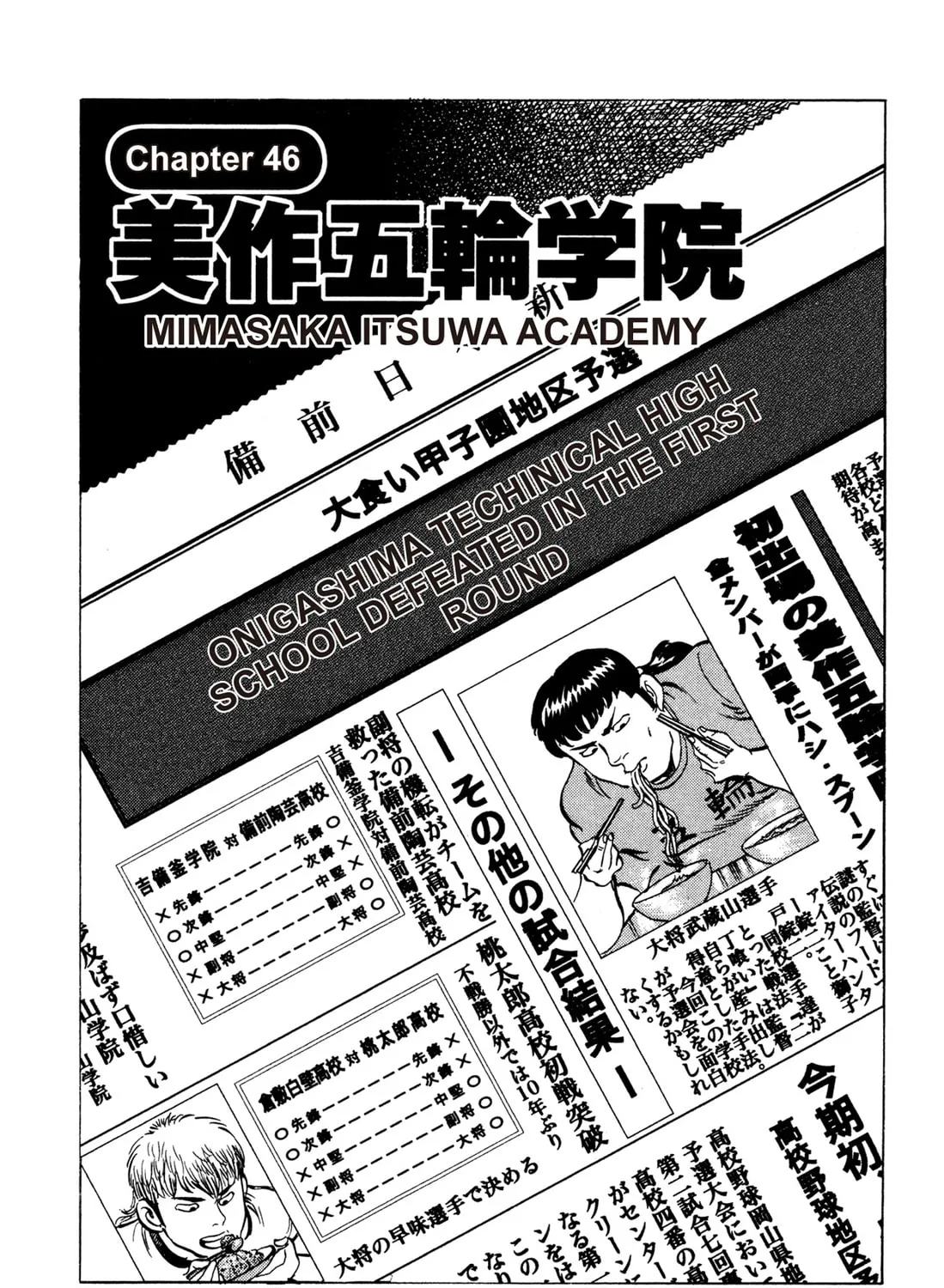 Read Chow Down Champs chapter 46 image 2 on Lezhin