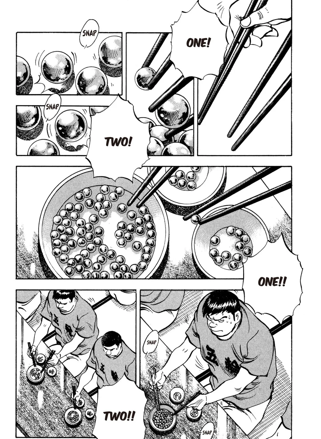 Read Chow Down Champs chapter 46 image 32 on Lezhin