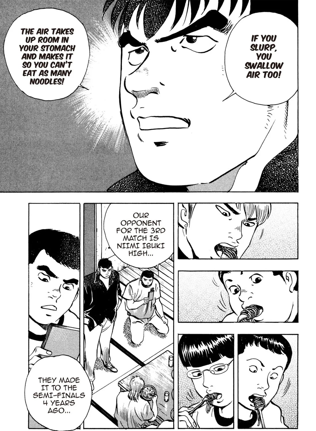 Read Chow Down Champs chapter 47 image 20 on Lezhin
