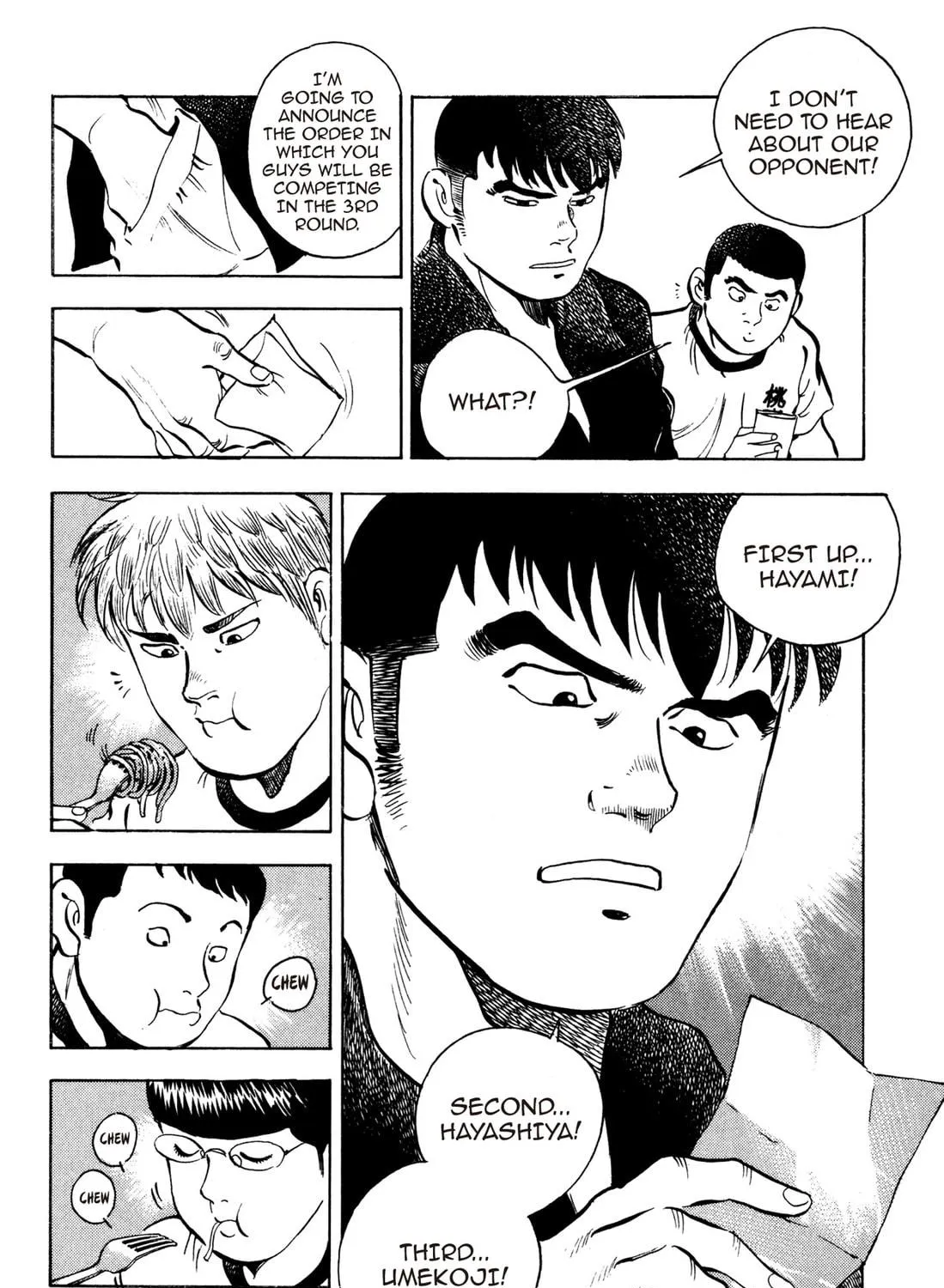 Read Chow Down Champs chapter 47 image 22 on Lezhin