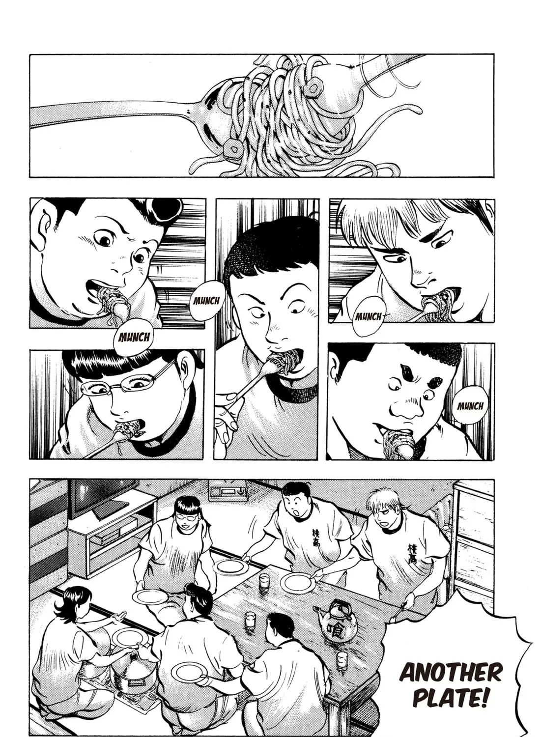 Read Chow Down Champs chapter 47 image 30 on Lezhin