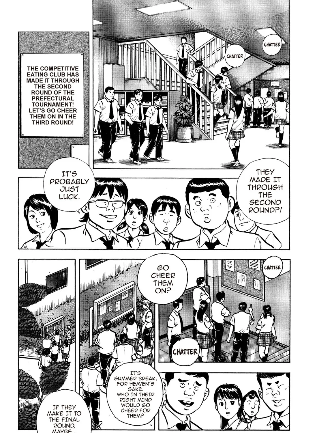 Read Chow Down Champs chapter 47 image 6 on Lezhin