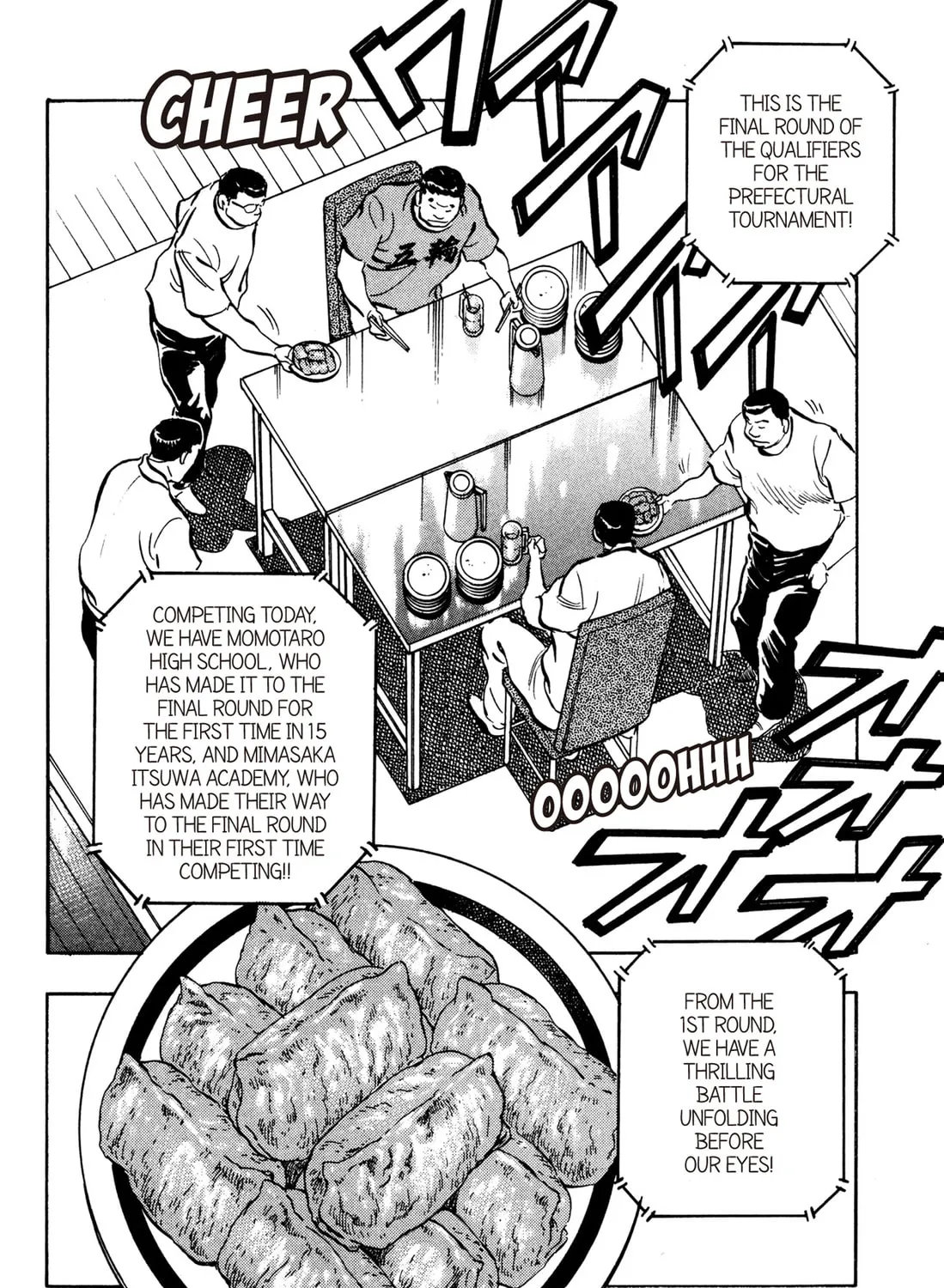Read Chow Down Champs chapter 48 image 30 on Lezhin