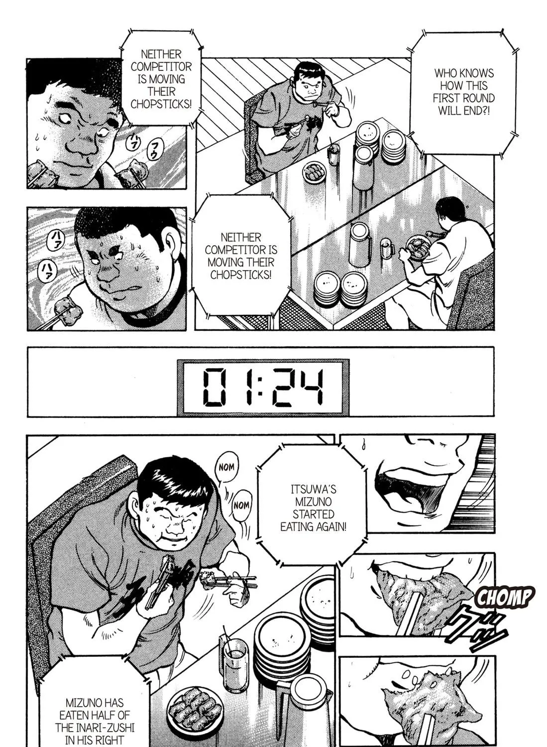 Read Chow Down Champs chapter 48 image 34 on Lezhin