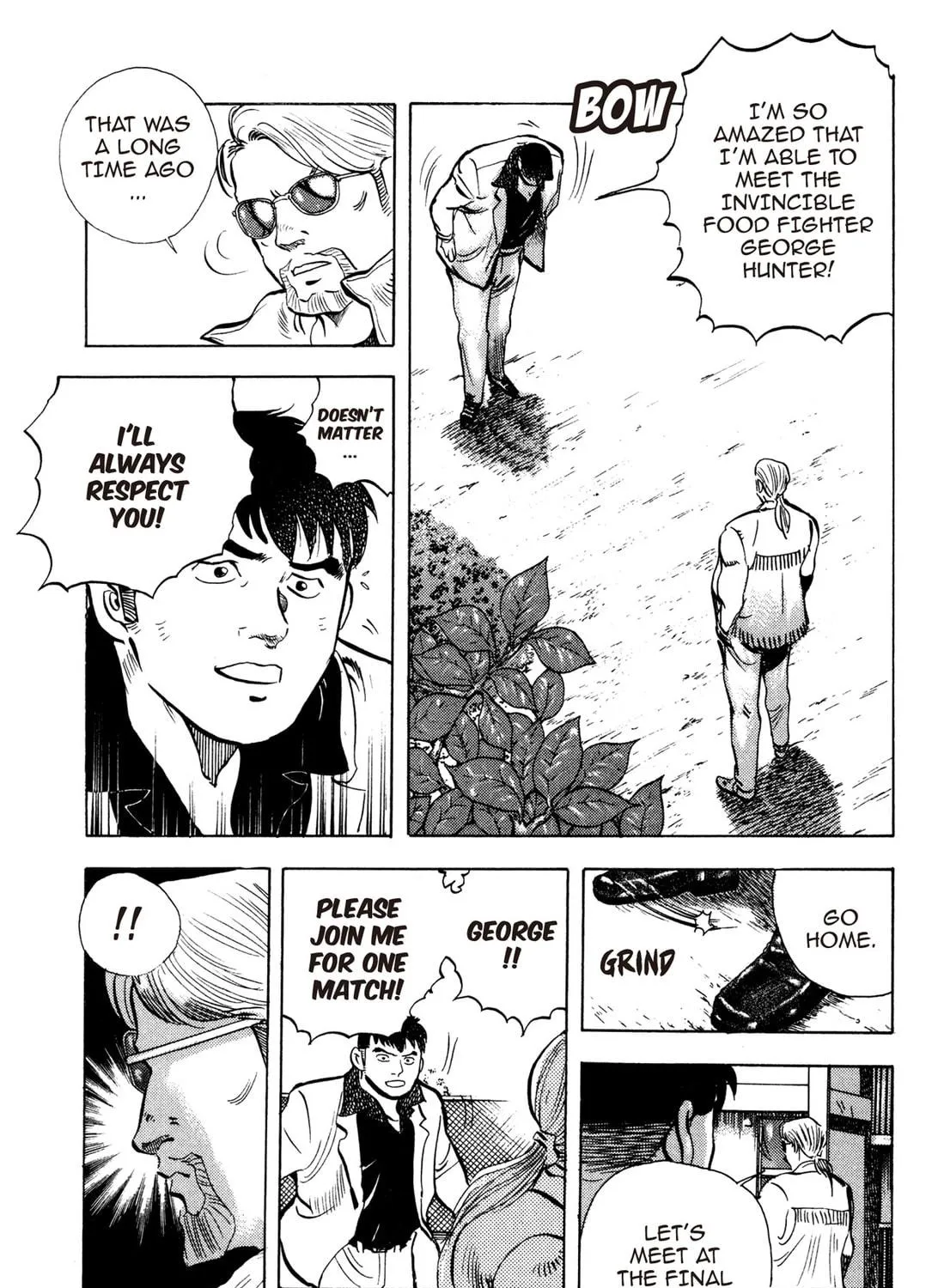 Read Chow Down Champs chapter 48 image 8 on Lezhin