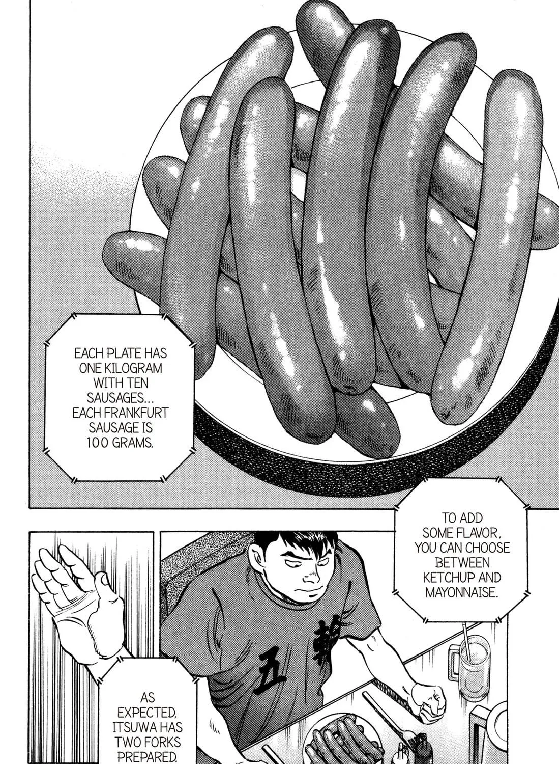 Read Chow Down Champs chapter 49 image 10 on Lezhin