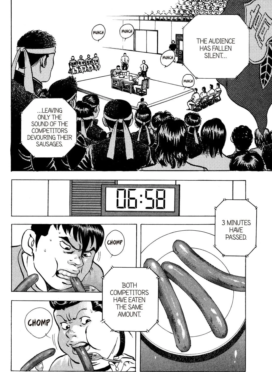 Read Chow Down Champs chapter 49 image 18 on Lezhin