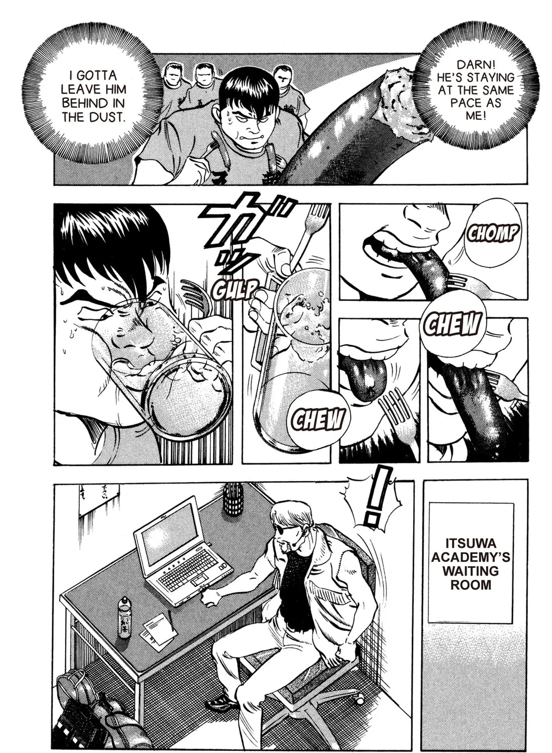 Read Chow Down Champs chapter 49 image 20 on Lezhin