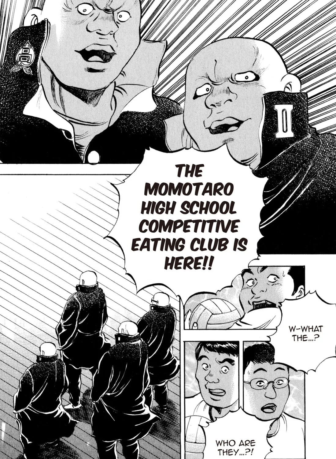 Read Chow Down Champs chapter 5 image 2 on Lezhin