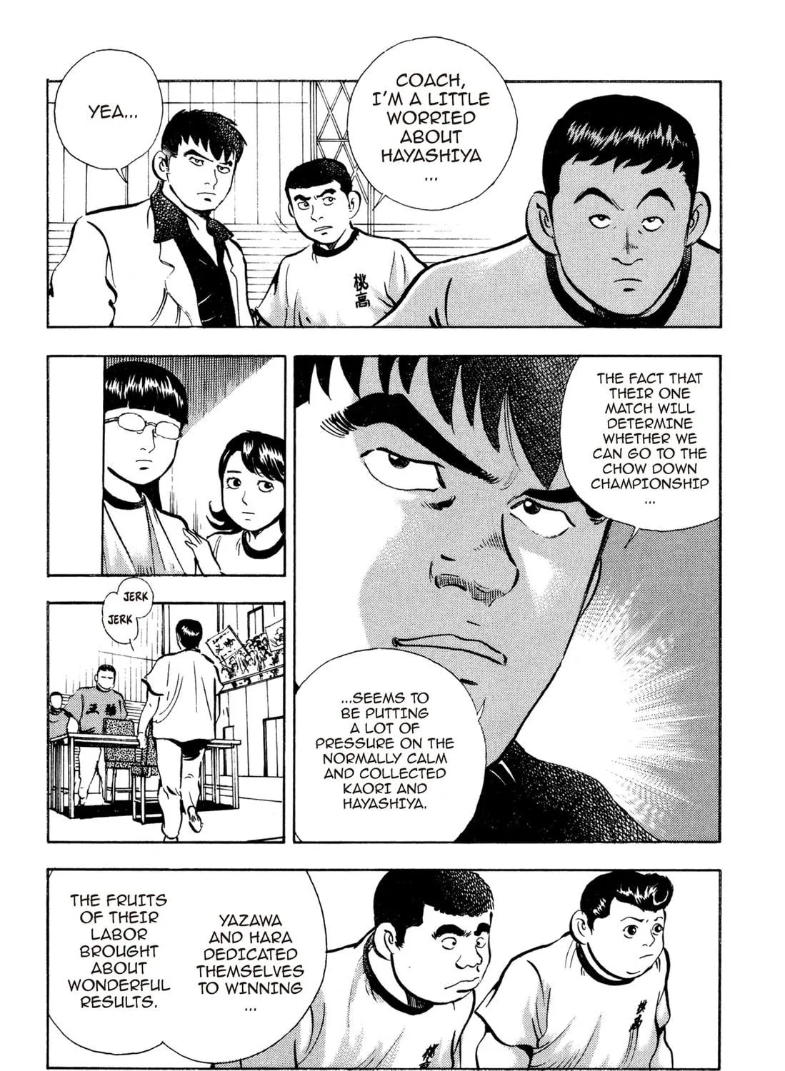 Read Chow Down Champs chapter 50 image 10 on Lezhin