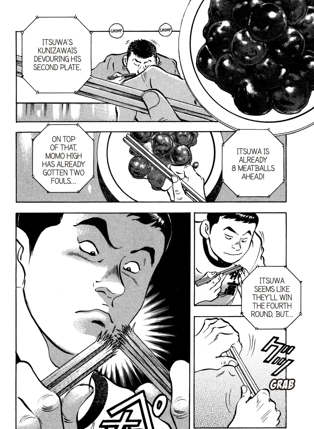 Read Chow Down Champs chapter 50 image 30 on Lezhin