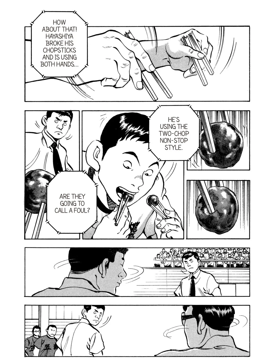 Read Chow Down Champs chapter 50 image 32 on Lezhin