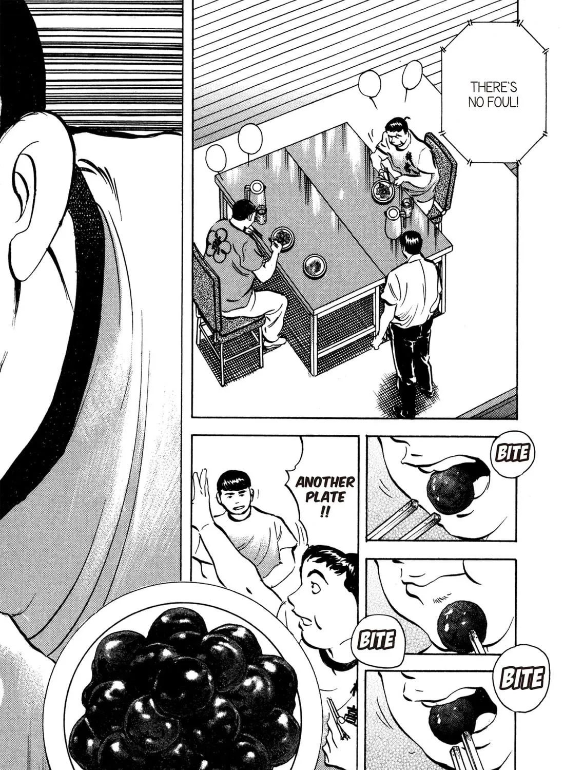 Read Chow Down Champs chapter 50 image 34 on Lezhin