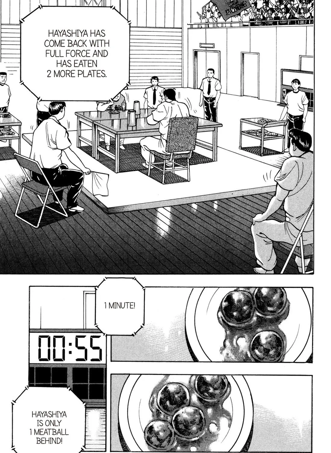 Read Chow Down Champs chapter 50 image 40 on Lezhin