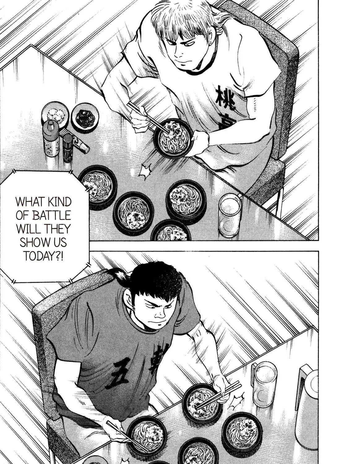 Read Chow Down Champs chapter 51 image 34 on Lezhin
