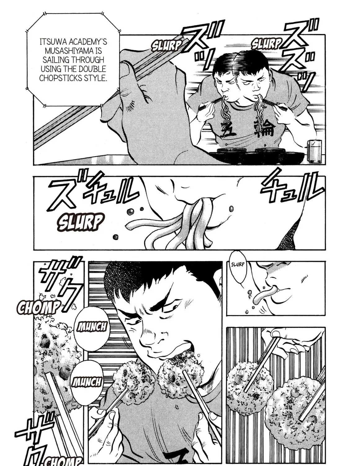 Read Chow Down Champs chapter 51 image 38 on Lezhin