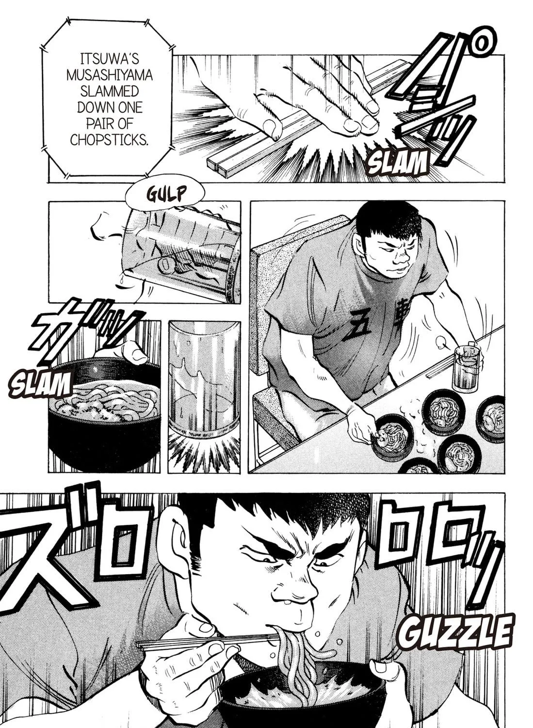 Read Chow Down Champs chapter 52 image 40 on Lezhin