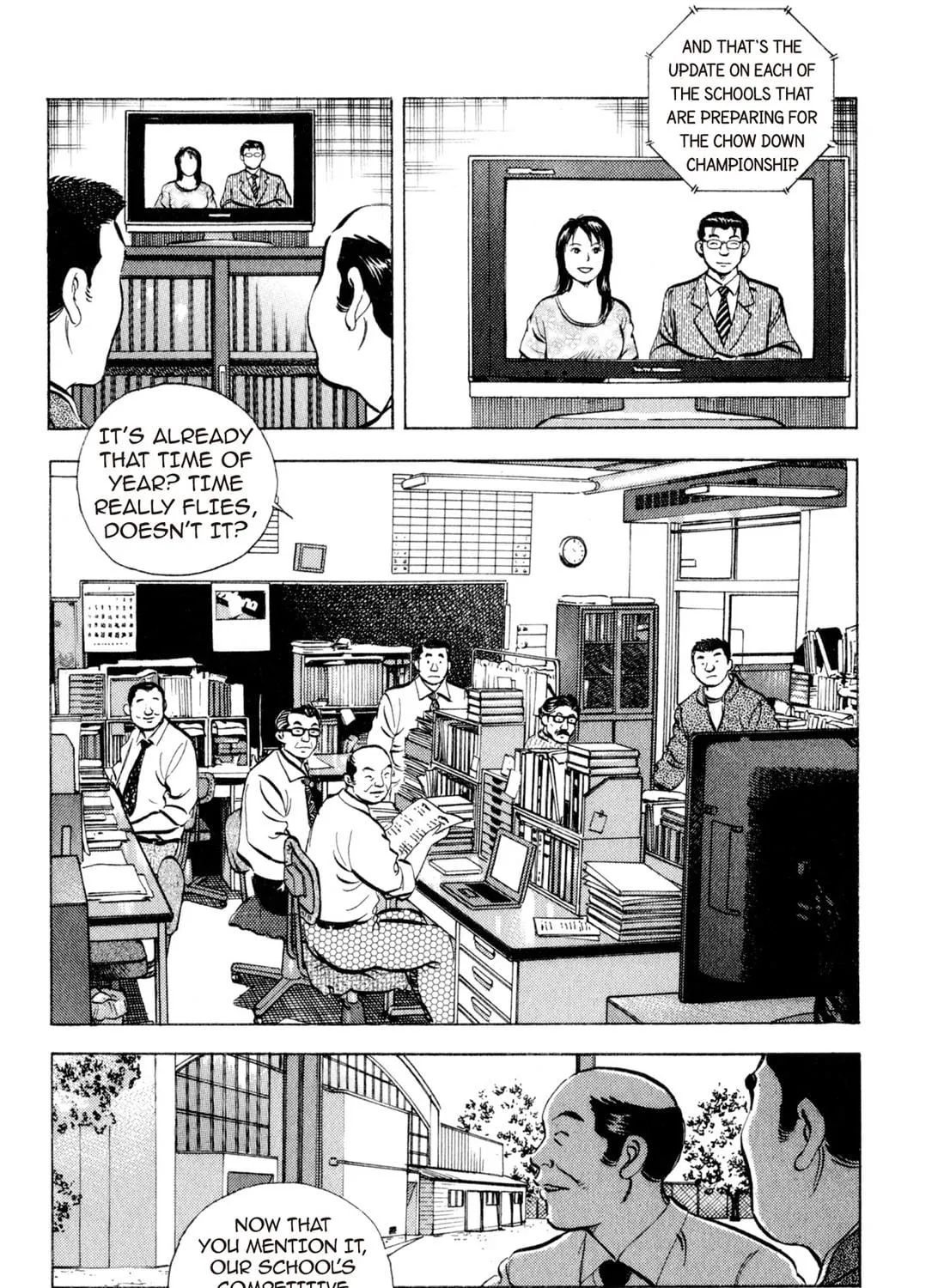 Read Chow Down Champs chapter 6 image 10 on Lezhin