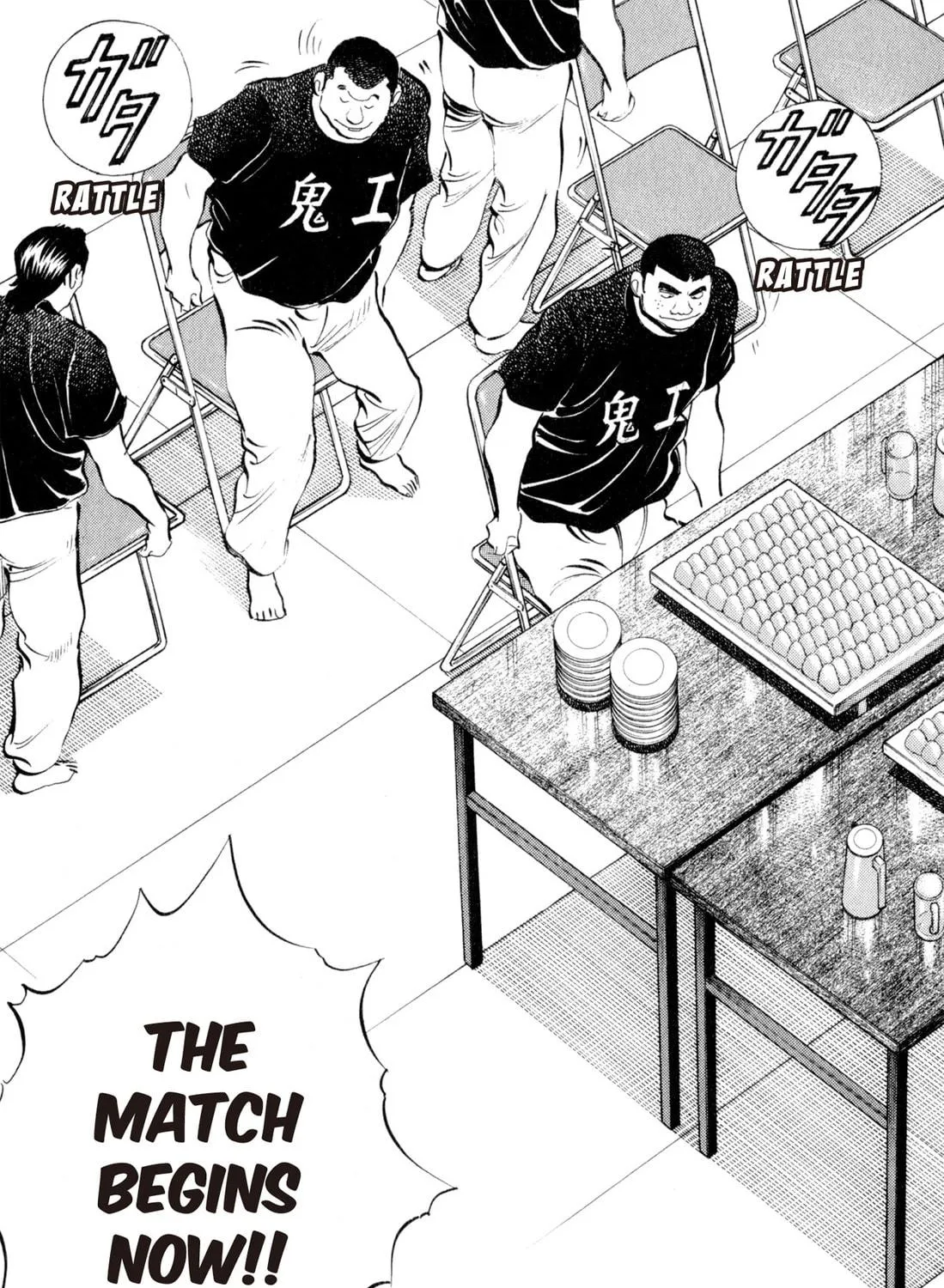 Read Chow Down Champs chapter 6 image 28 on Lezhin