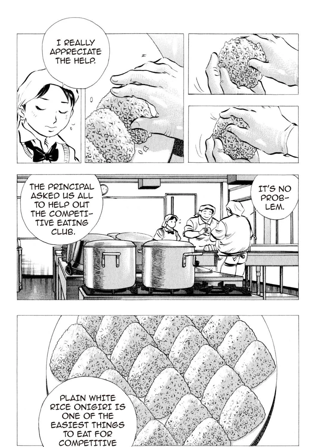 Read Chow Down Champs chapter 6 image 34 on Lezhin