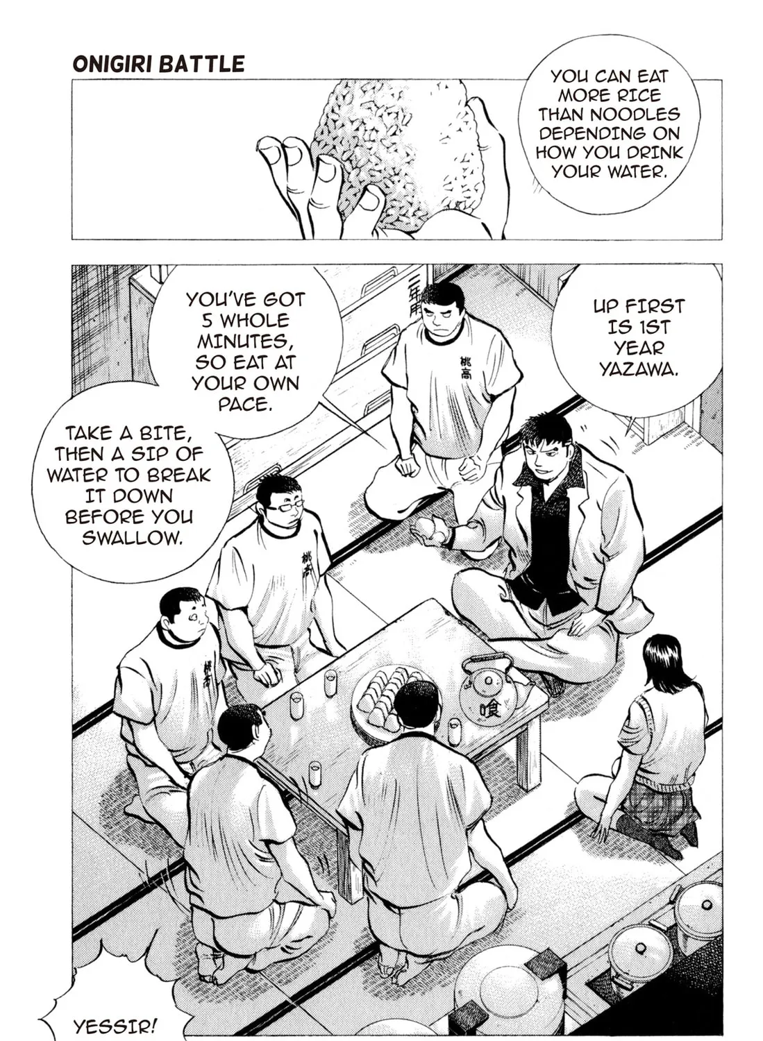 Read Chow Down Champs chapter 6 image 36 on Lezhin