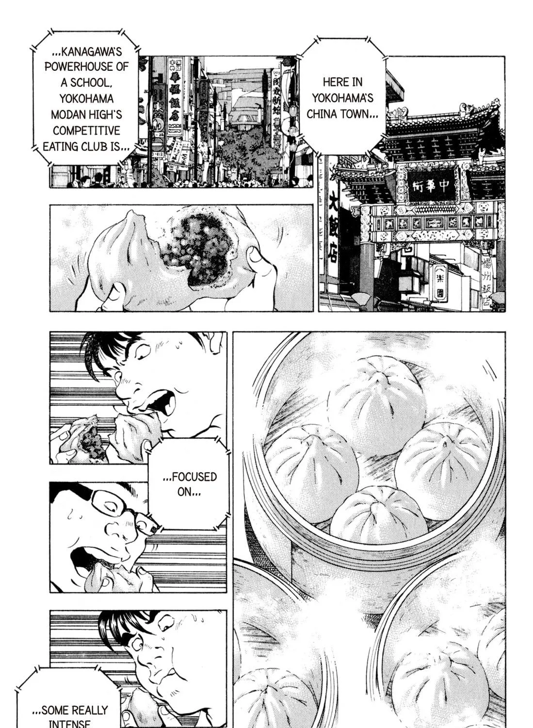 Read Chow Down Champs chapter 6 image 8 on Lezhin