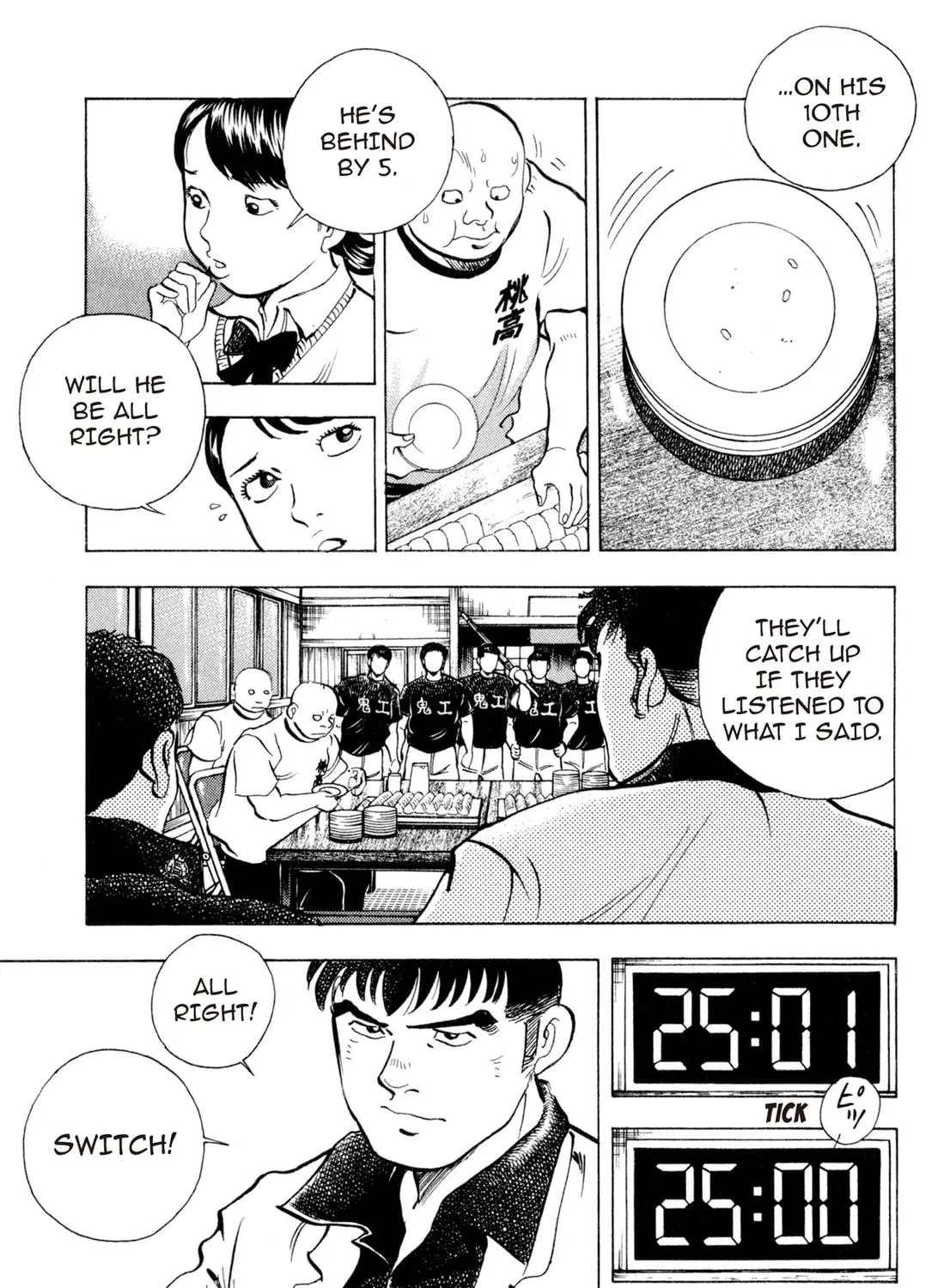 Read Chow Down Champs chapter 7 image 10 on Lezhin