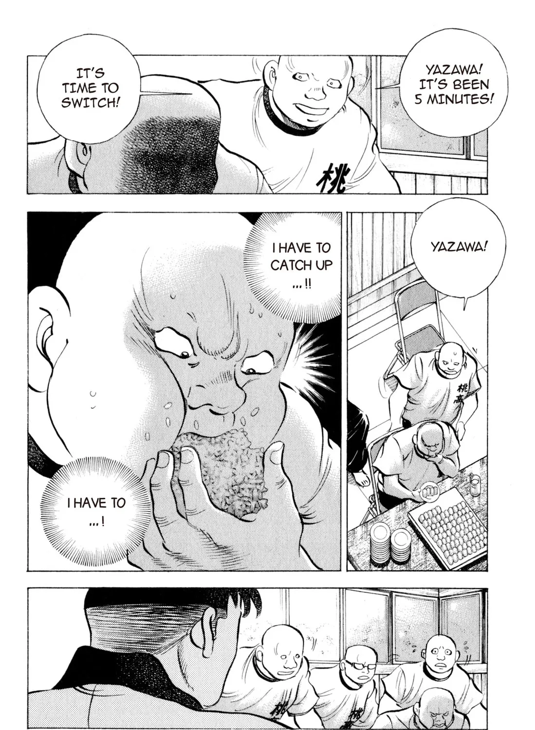 Read Chow Down Champs chapter 7 image 12 on Lezhin