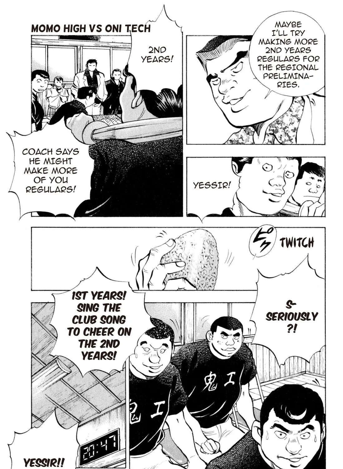 Read Chow Down Champs chapter 7 image 22 on Lezhin