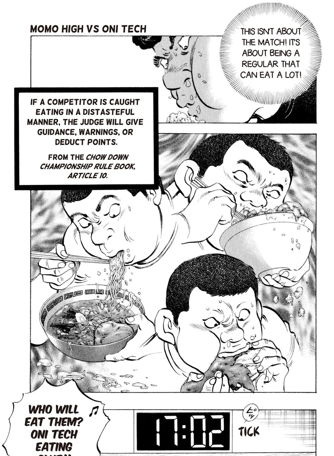 Read Chow Down Champs chapter 7 image 26 on Lezhin