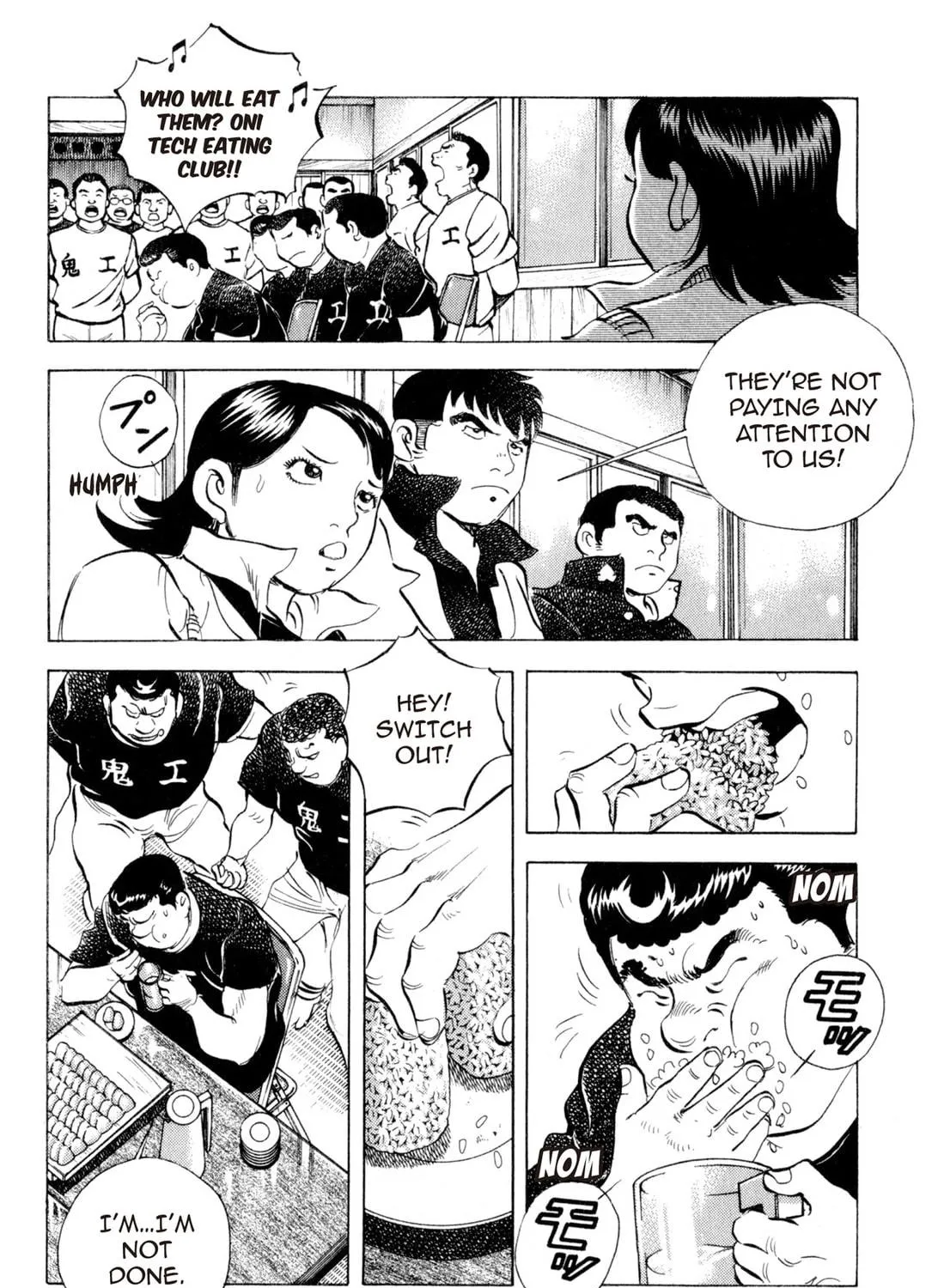 Read Chow Down Champs chapter 7 image 28 on Lezhin