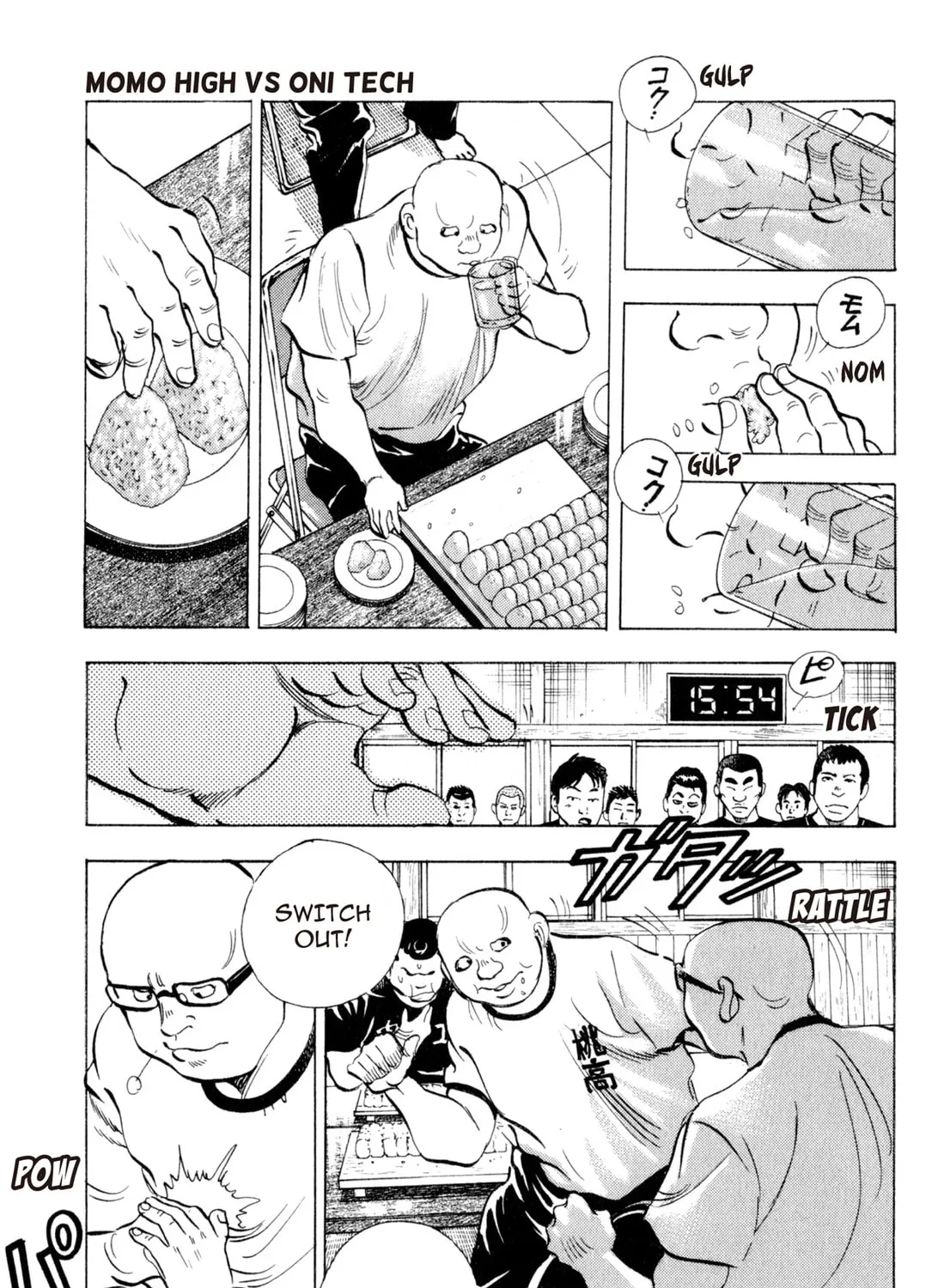 Read Chow Down Champs chapter 7 image 30 on Lezhin