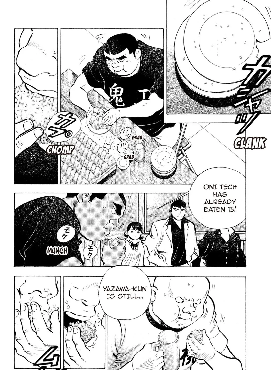 Read Chow Down Champs chapter 7 image 8 on Lezhin