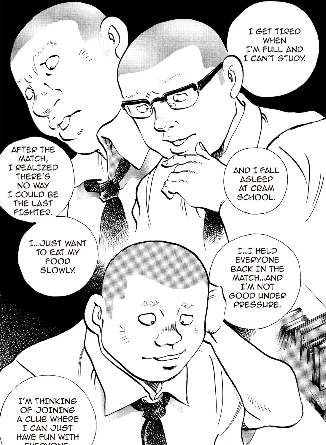 Read Chow Down Champs chapter 9 image 20 on Lezhin
