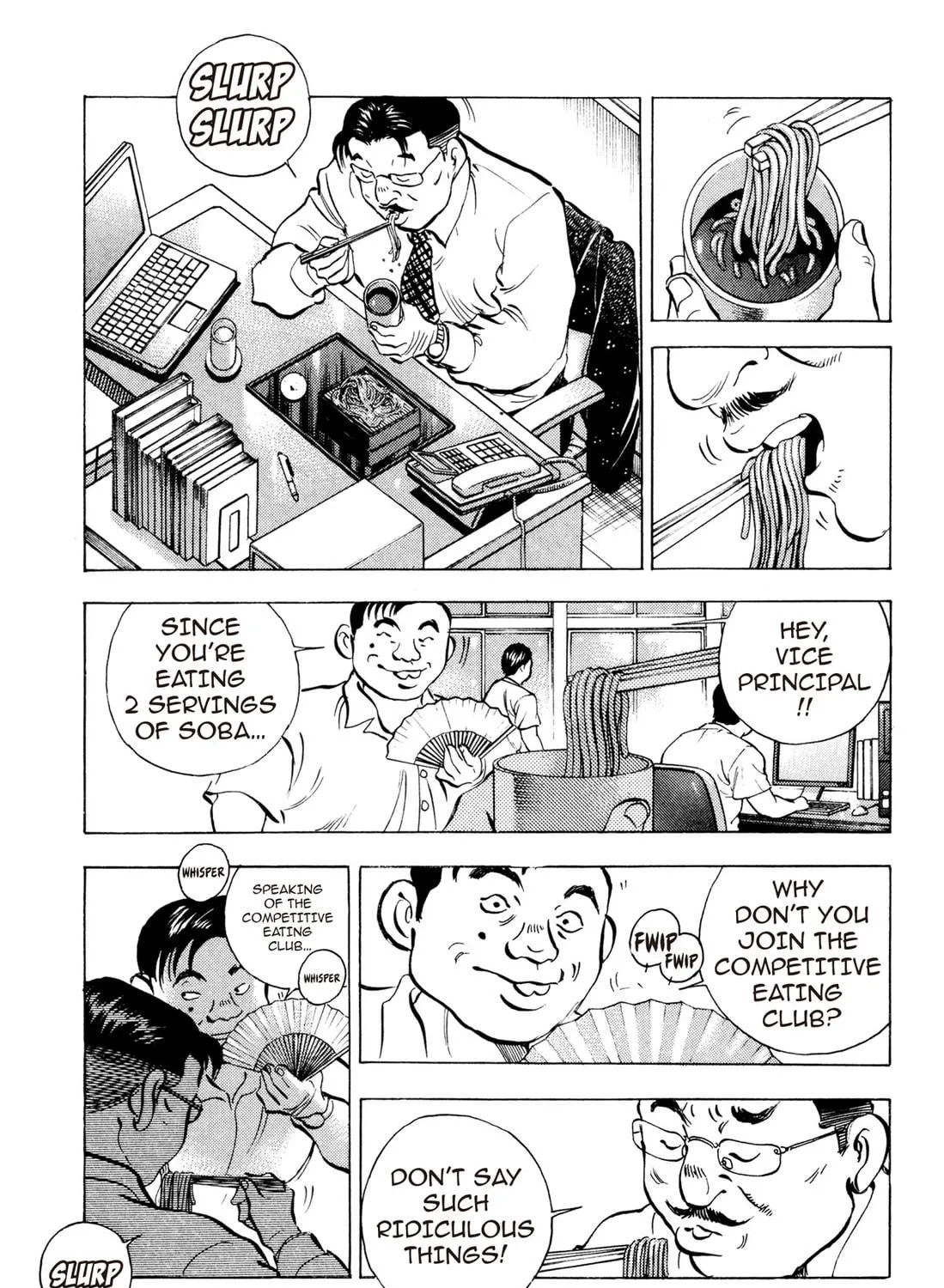 Read Chow Down Champs chapter 9 image 28 on Lezhin