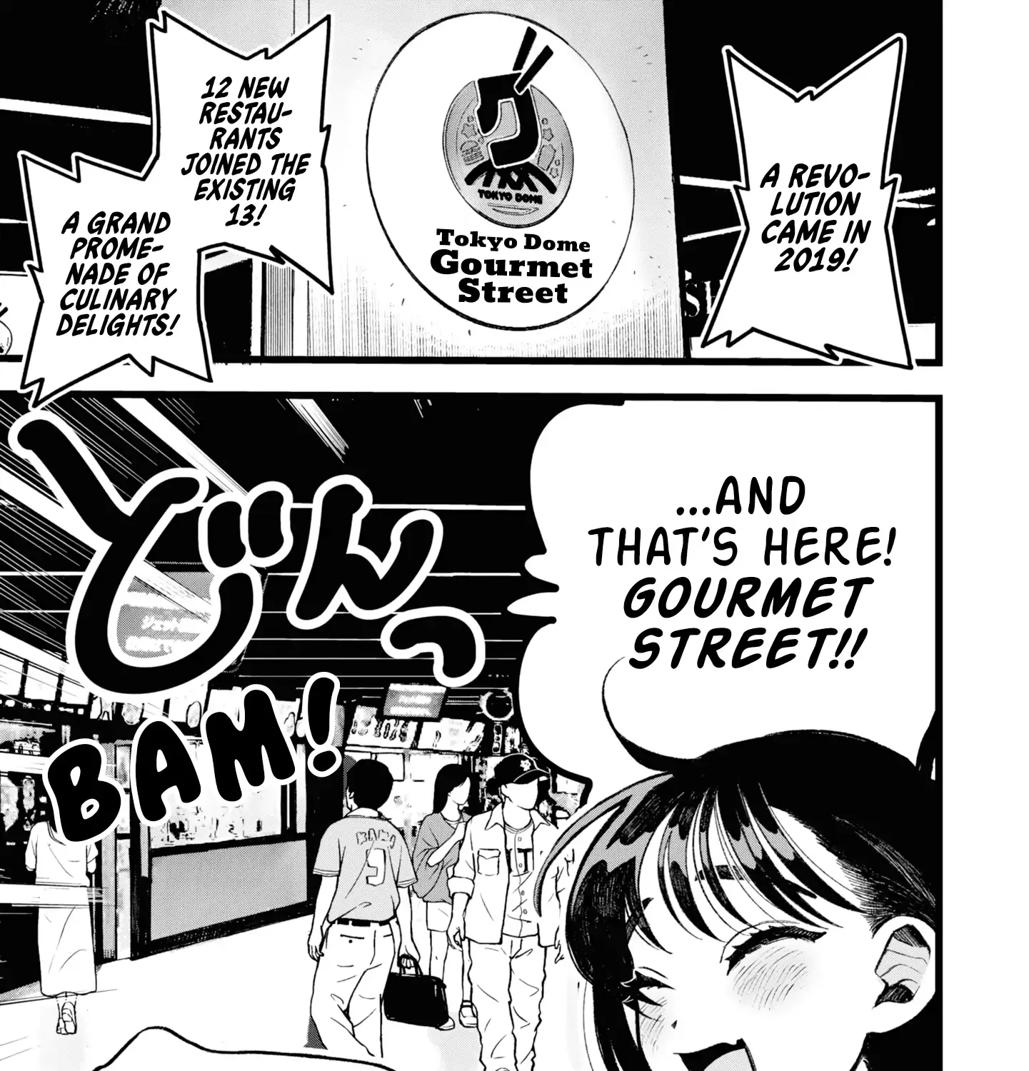 Chow Time at the Ballpark Chapter 5 page 34 - 