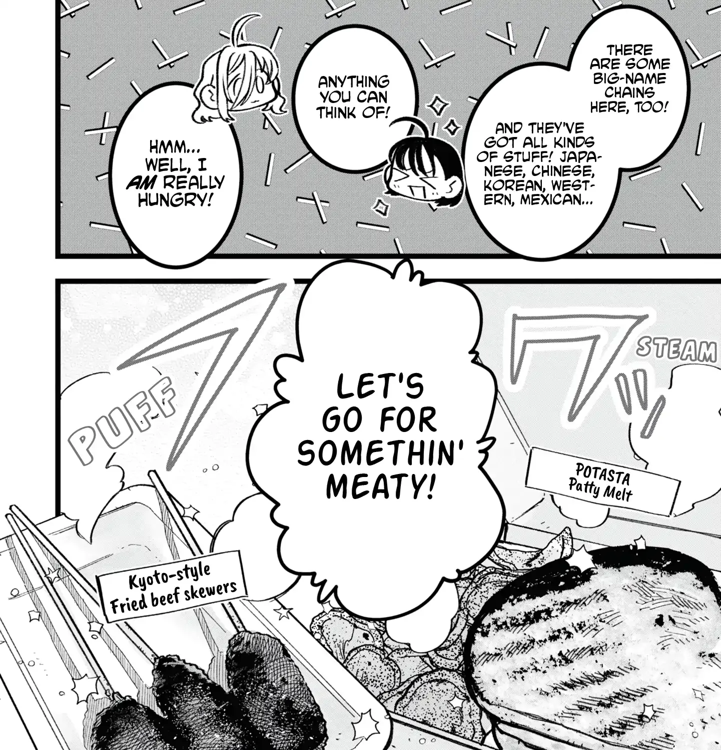 Chow Time at the Ballpark Chapter 5 page 36 - 