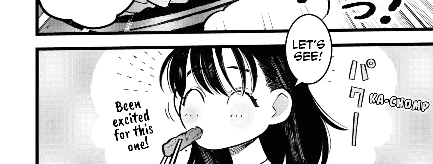 Chow Time at the Ballpark Chapter 5 page 41 - 