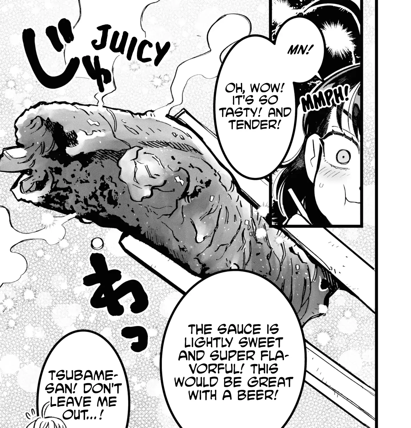 Chow Time at the Ballpark Chapter 5 page 42 - 