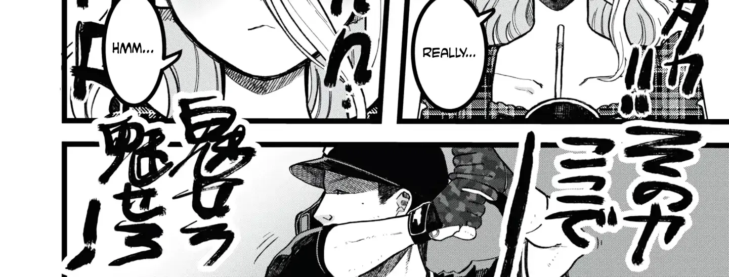 Chow Time at the Ballpark Chapter 5 page 49 - 