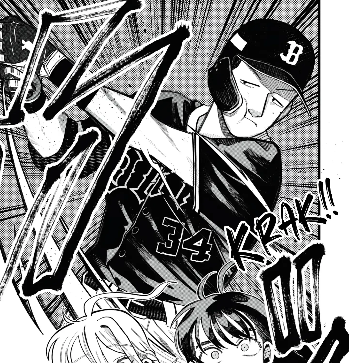 Chow Time at the Ballpark Chapter 5 page 50 - 