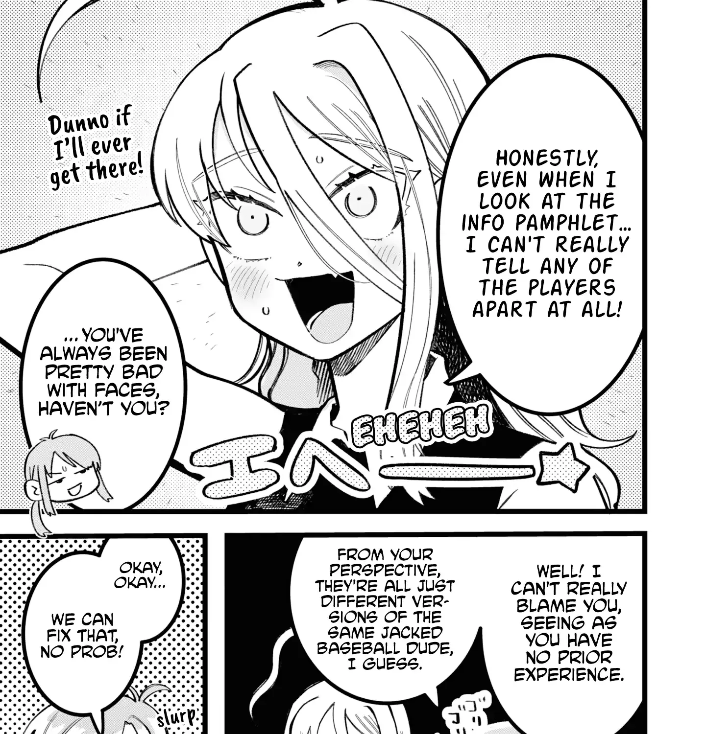 Chow Time at the Ballpark Chapter 5 page 6 - 
