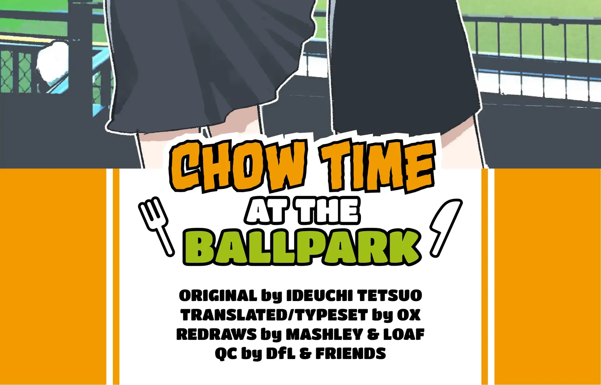 Chow Time at the Ballpark Chapter 5 page 64 - 