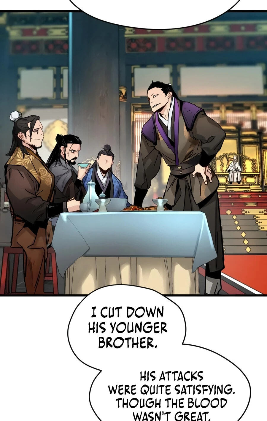 Chronicles of a Doomed Prodigy Chapter 77 page 20 - 