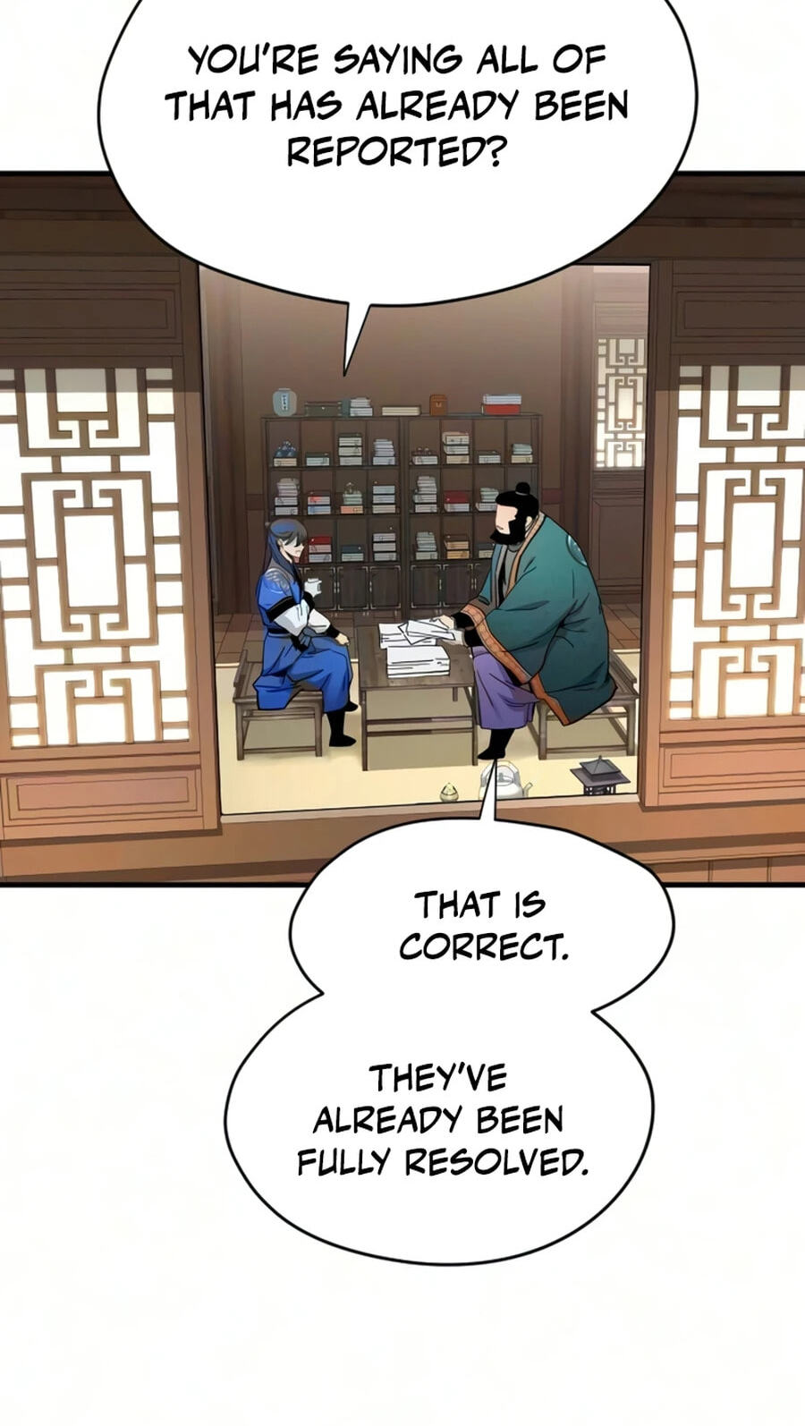 Chronicles of a Doomed Prodigy Chapter 82 page 58 - 