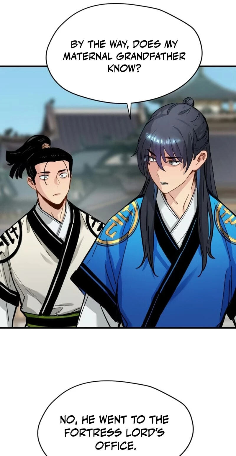 Chronicles of a Doomed Prodigy Chapter 83 page 21 - 