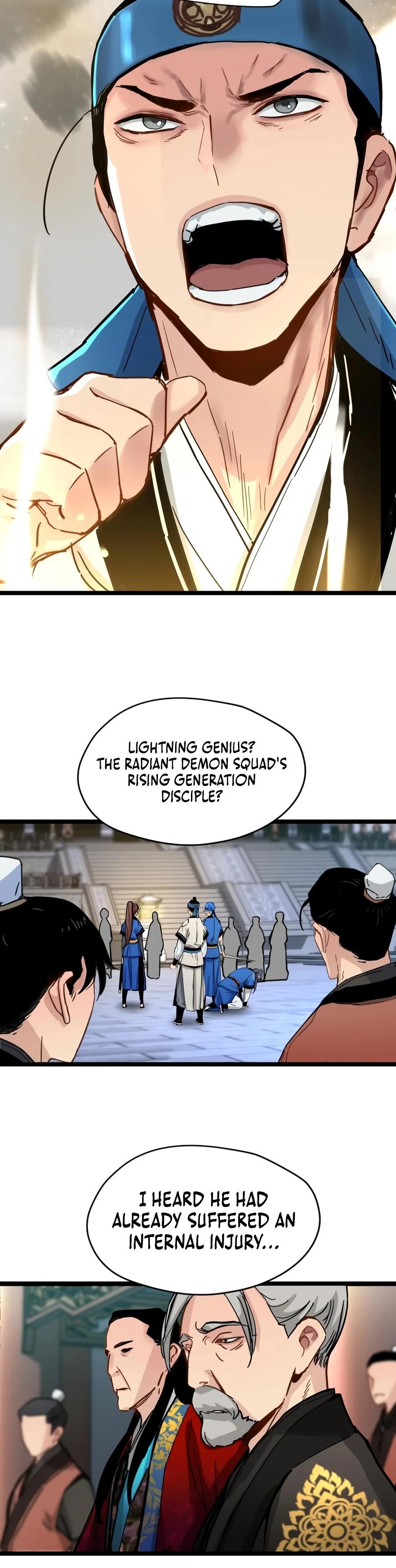 Chronicles of a Doomed Prodigy Chapter 85 page 10 - 