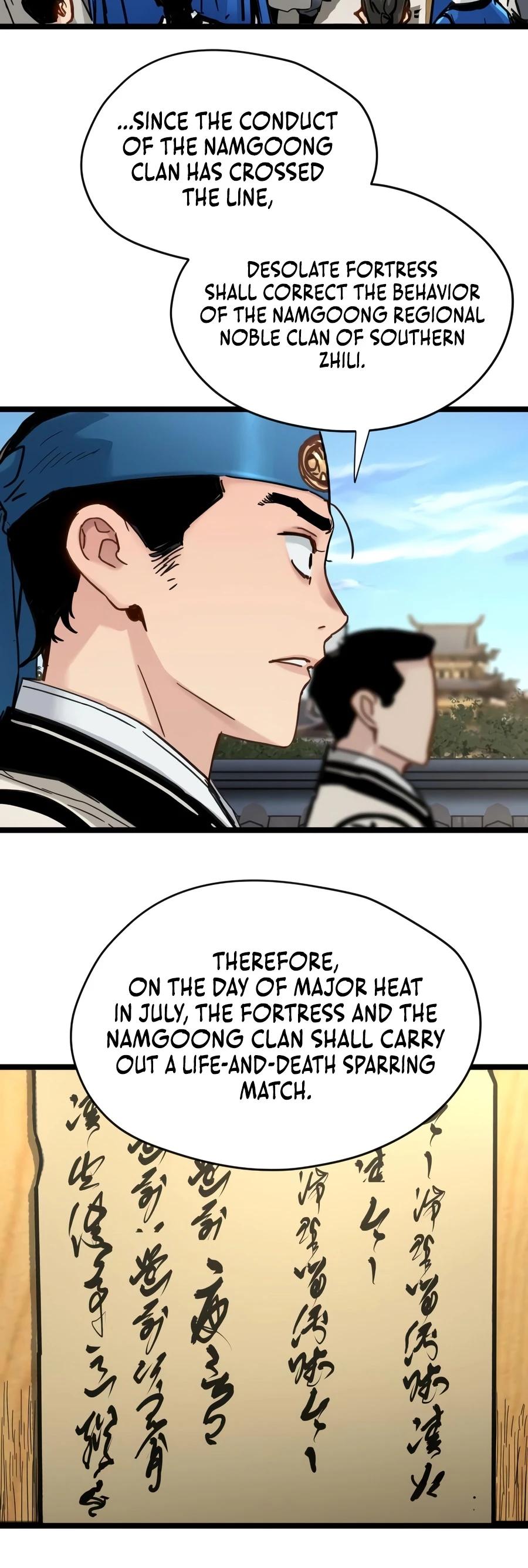 Chronicles of a Doomed Prodigy Chapter 86 page 10 - 
