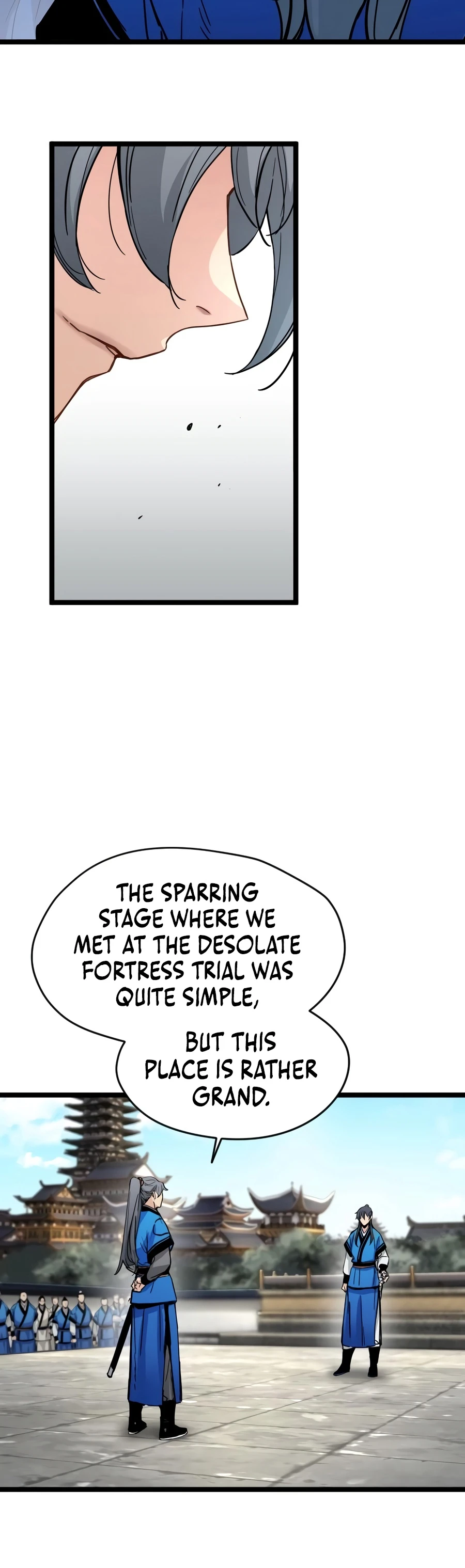 Chronicles of a Doomed Prodigy Chapter 87 page 12 - 