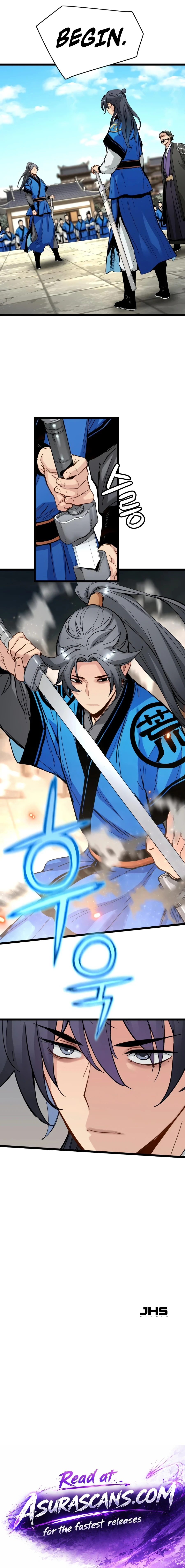 Chronicles of a Doomed Prodigy Chapter 87 page 15 - 